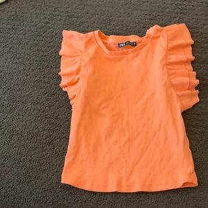 Orange Zara Tank Top